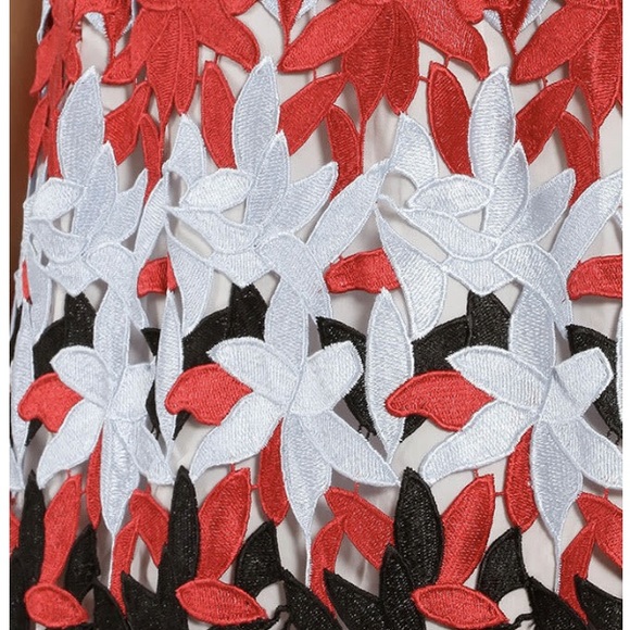 🌟HOST PIC🌟 NWT Ted Baker Telily Fishtail Lace Body-con Dress / size 1 - Picture 6 of 8